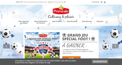 Desktop Screenshot of primeale.fr