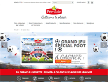 Tablet Screenshot of primeale.fr